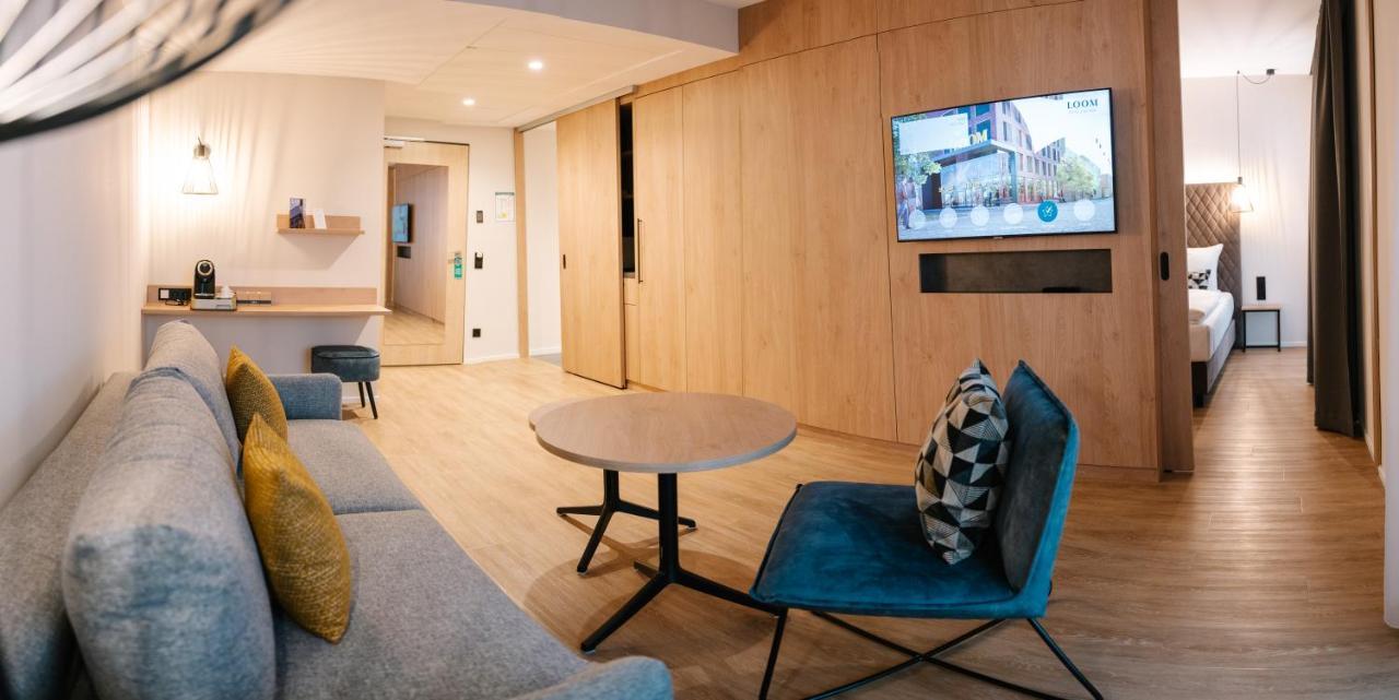 Loom Hotel & Skybar Eislingen Zewnętrze zdjęcie