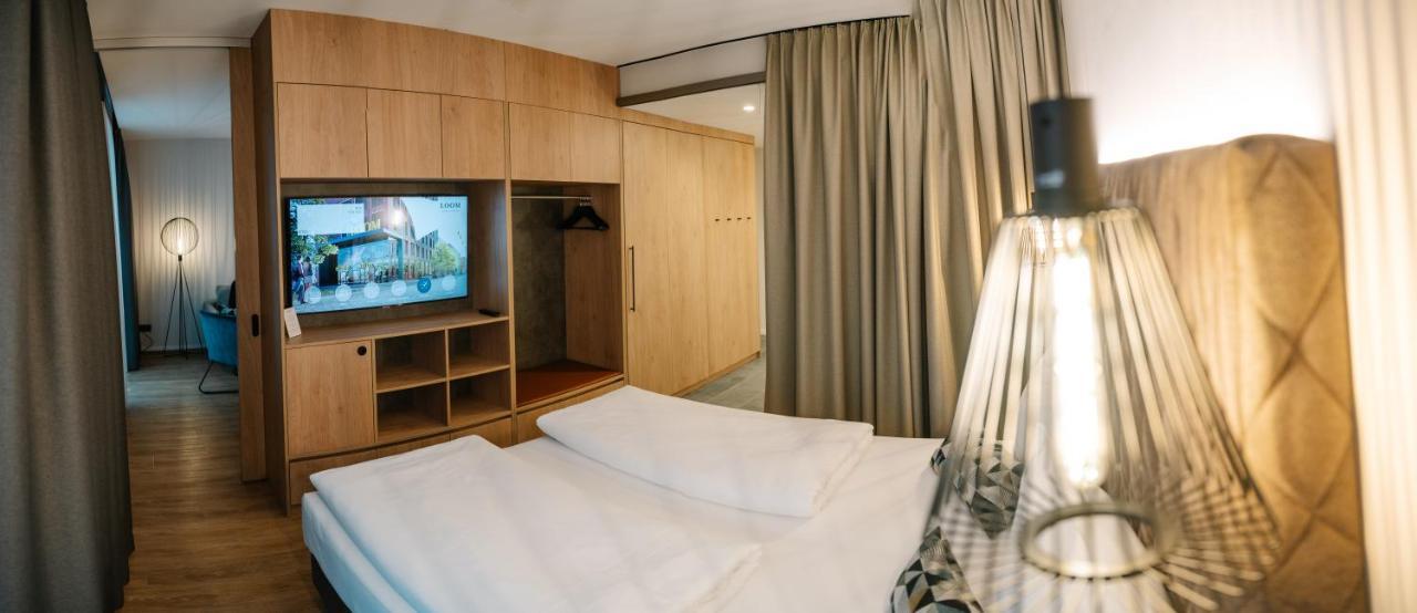 Loom Hotel & Skybar Eislingen Zewnętrze zdjęcie